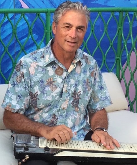 Joel Katz, Hawaiian Steel Guitar