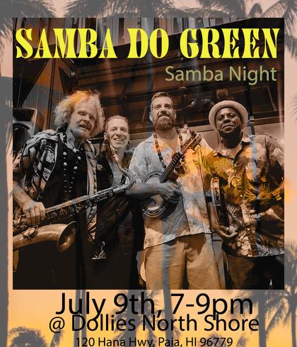Samba Do Green